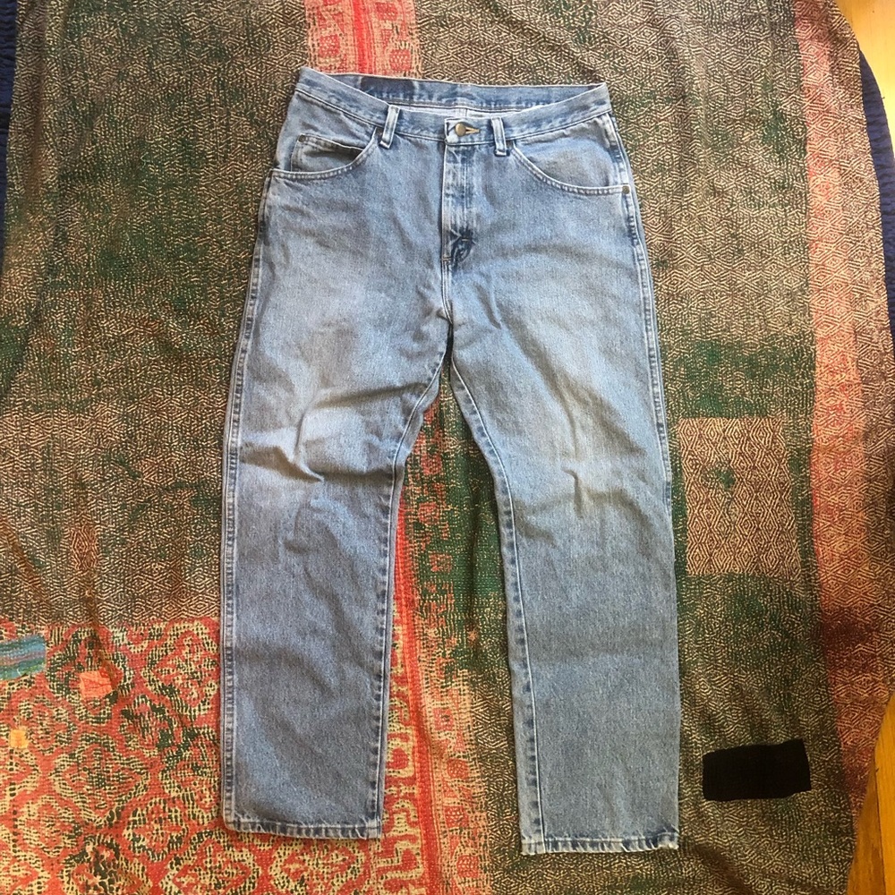 Vintage Wrangler Jeans MENS SIZE 33WX30L